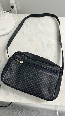 Celine Navy Shoulder Bag 