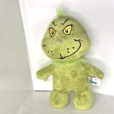 Aurora Dr. Seuss Grinch Baby 9  Plush Toy How The Grinch Stole Christmas Doll