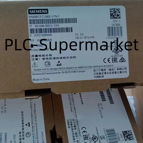 1 PC NEW SIEMENS PLC 6SL3244-0BB13-1FA0 Expedited Shipping /