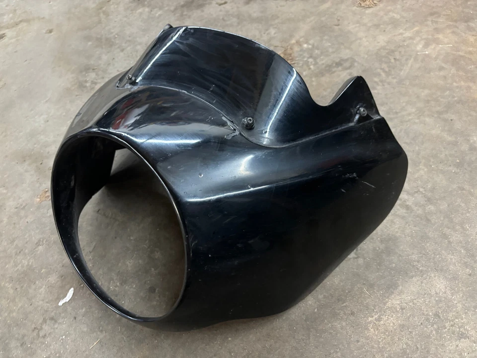 Harley-Davidson 2012-2017 Dyna Switchback FLD Canely's Upper Fairing Front 13 14 - Image 3 of 4