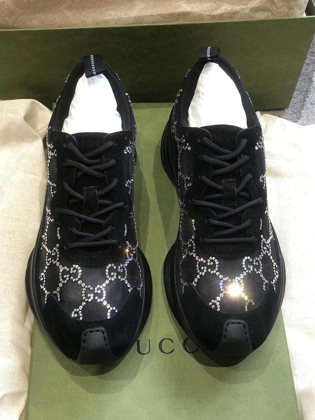 Baskets baskets femme Gucci pointure 36,5