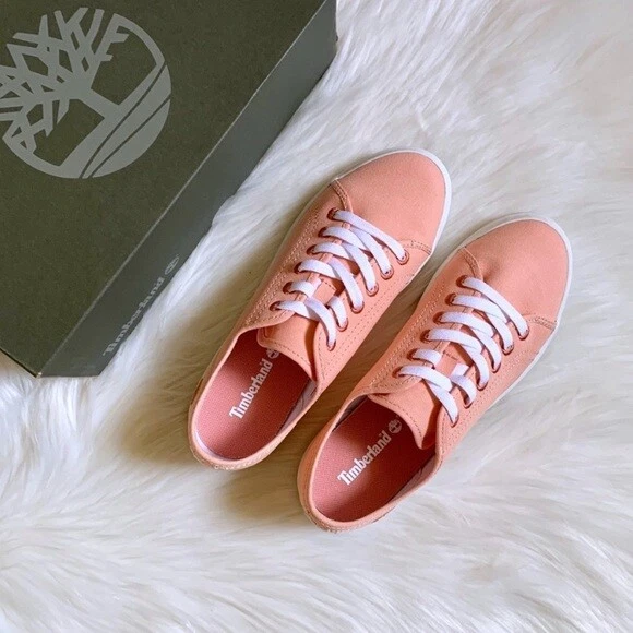 TIMBERLAND DONNA NEWPORT BAY OXFORD TELA BEIGE CHIARO A1YQZ