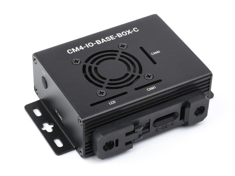Waveshare Mini-Computer Advanced Version Raspberry Pi Compute Module 4