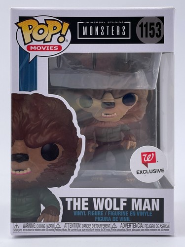 Funko Pop! The Wolfman #1153 