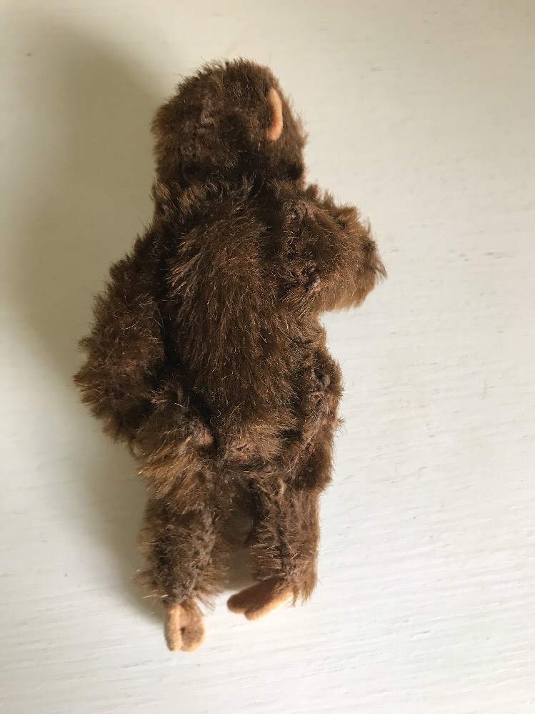 LOT 2 Singes Steiff Jocko - Miniature Et Grand - Vintage Allemagne 1950-60 - Rare