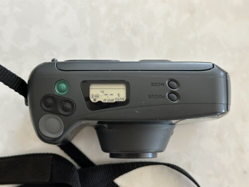 Pentax Zoom 90 WR 35mm Point and Shoot Film Camera Black + Case Tested Read - Picture 10 of 12