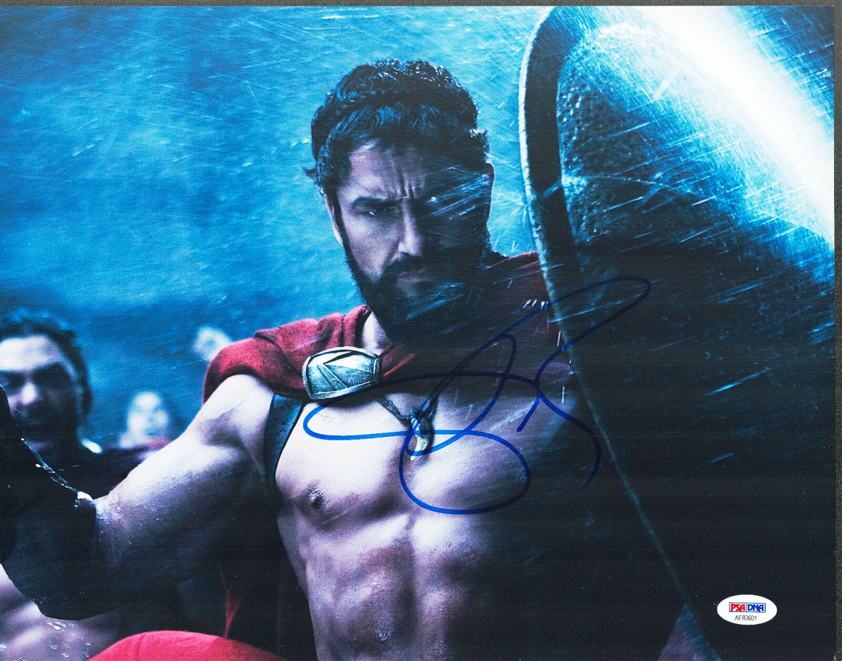 Gerard Butler Leonida Gerard Butler Defies Coronavirus Scare To Take