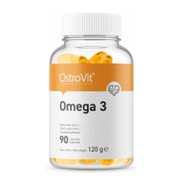 (Einheit/0,14€) Ostrovit Omega-3 LachsöL 90 Kaps. Hochdosiert Epa&Dha D/S