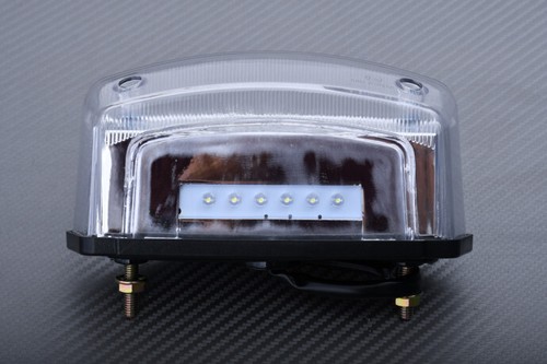 Fanale Posteriore / Luce Stop LED Chiaro DUCATI MONSTER 620S 2001-2005 - Picture 3 of 5