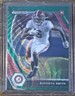 2021 Panini Prizm Draft Picks DeVonta Smith Rookie Card RC #101 Green Wave Prizm