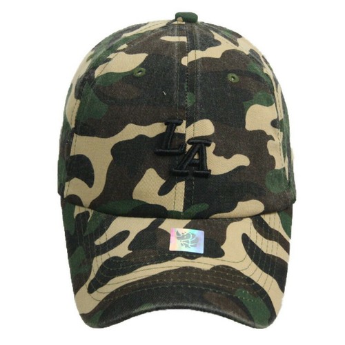 Dad Hat Plain Baseball Cap Fashion Casual Solid Hats LA Los Angeles Cotton Caps - Picture 14 of 29