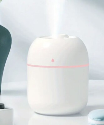 USB Aroma Diffuser Nebelsprüher - Tragbarer Elektrischer Luftbefeuchter für Zuhause - 220ml