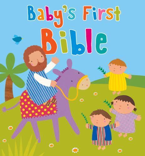 Baby's First Bible by Sophie Piper (2014, Hardcover)