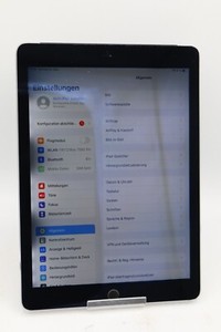 Apple iPad Air 2 WLAN + 4G 16GB A1567 Space Grau Displayschaden #5145
