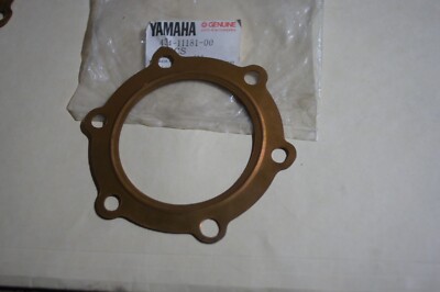 Yamaha Dt250 DT 250 Ty250 Cylinder Head Gasket 70mm 434-11181-00  