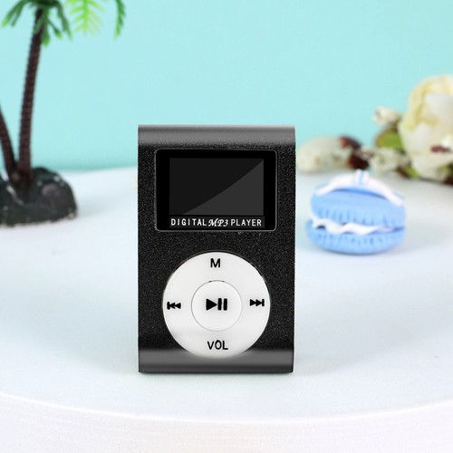 Mini USB Clip MP3 Player LCD Screen Support 32GB Micro SD TF Card - Picture 12 of 39