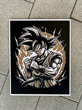 Quadretto Dragon Ball 16x20 cm plastica