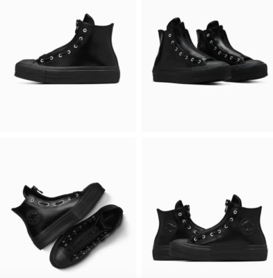 NEW Women's CONVERSE All Star Lift A12476C ZIP Hi Gothic A14829C Shoes A05193c