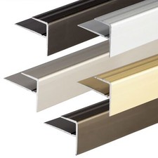 900x23mmANODISED ALUMINIUM CARPET EDGE NOSING COVER STRIP DOOR FLOOR BAR TRIM