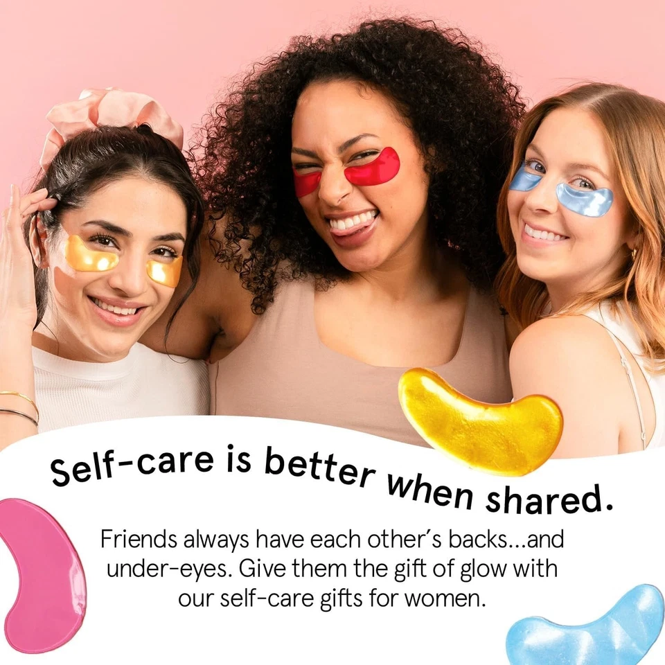 12x Under Eye Patches – Puffy Eyes & Dark Circles Hydrogel Mask Treatment - Image 3 of 4