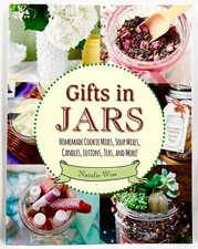 2016 Gifts In Jars Book Homemade Mixes Candles Lotions Teas Natalie Wise 11911