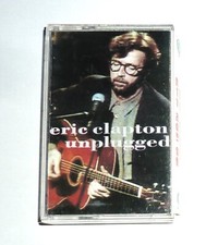 CASSETTE TAPE by ERIC CLAPTON "UNPLUGGED" 1992 SOUTH KOREA / ROCK /WARNER BROS