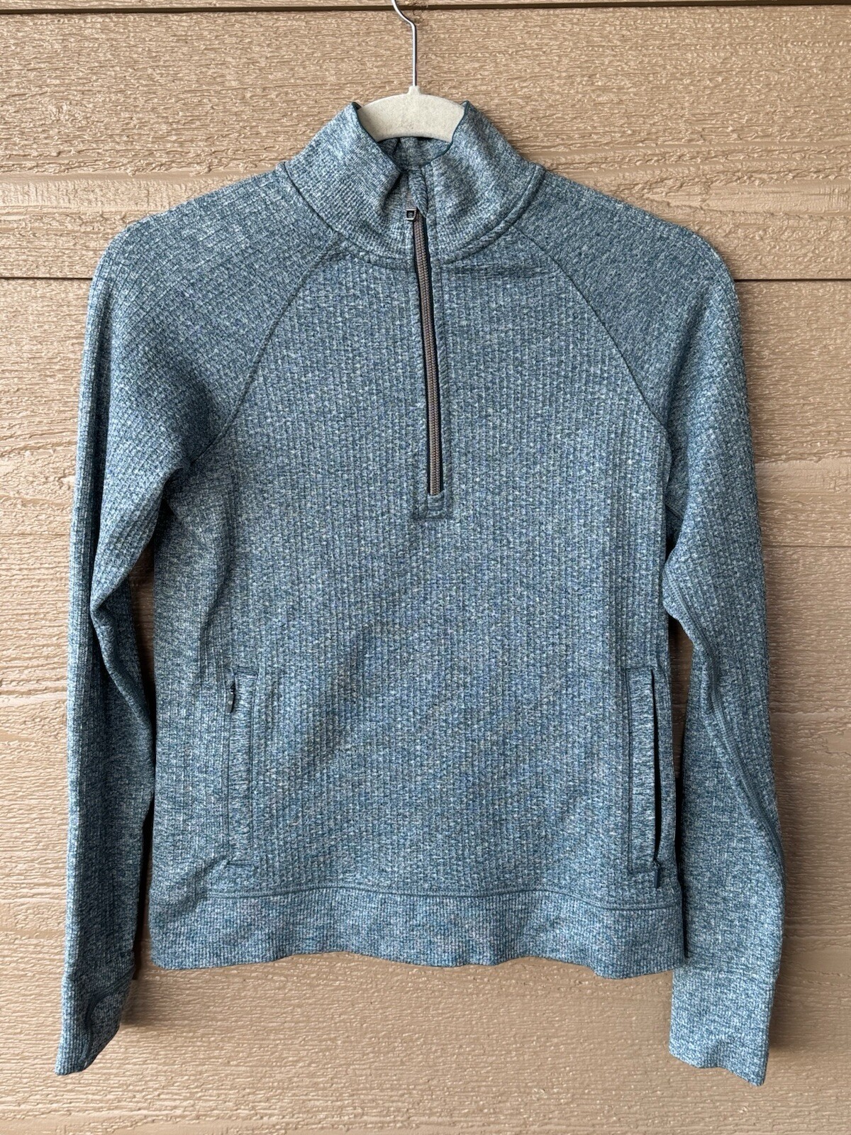 Lululemon Engineered Warmth Half Zip Submarine Wh… - image 1