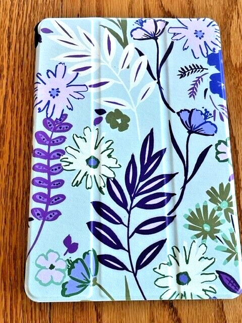 PURPLE Amazon Fire HD 10 FLORAL CASE Tablet eReader Protection Cover NEW-image