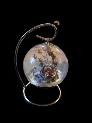 New Lenox 2001 Macy's 75th Anniversary Thanksgiving Parade CHRISTMAS Ornament
