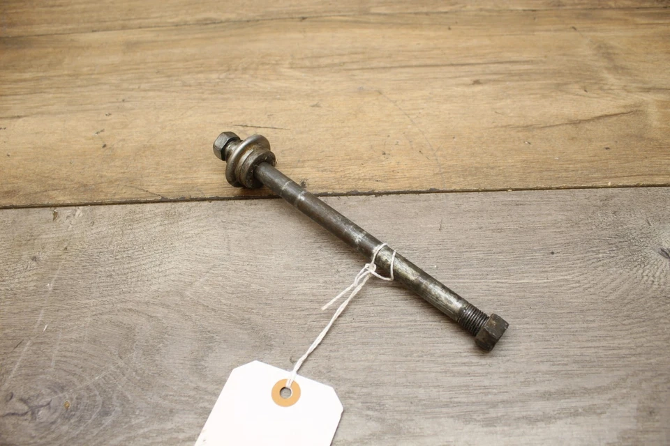 Yamaha RT100 1990-2000 EJE DELANTERO CON ESPACIADOR Foto 4 de 4