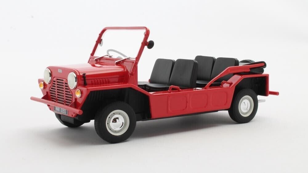 Austin Mini Cooper MK1 rouge/noir 1963 1/18 Cult Models
