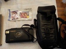 Vintage Polaroid Captiva SLR 1993 Auto Focus Instant Film Camera