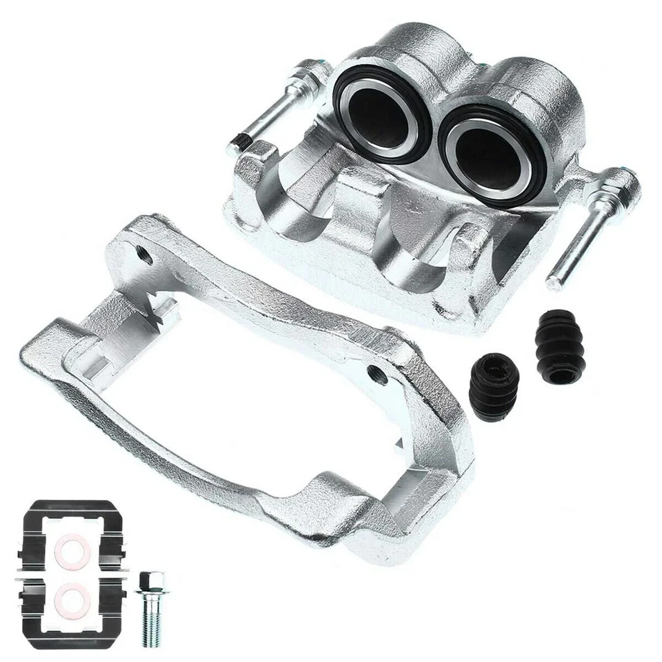 Pinza de freno conductor delantero para Kia Sedona 2006-2012 2014 Hyundai Entourage 07-10 Foto 3 de 4