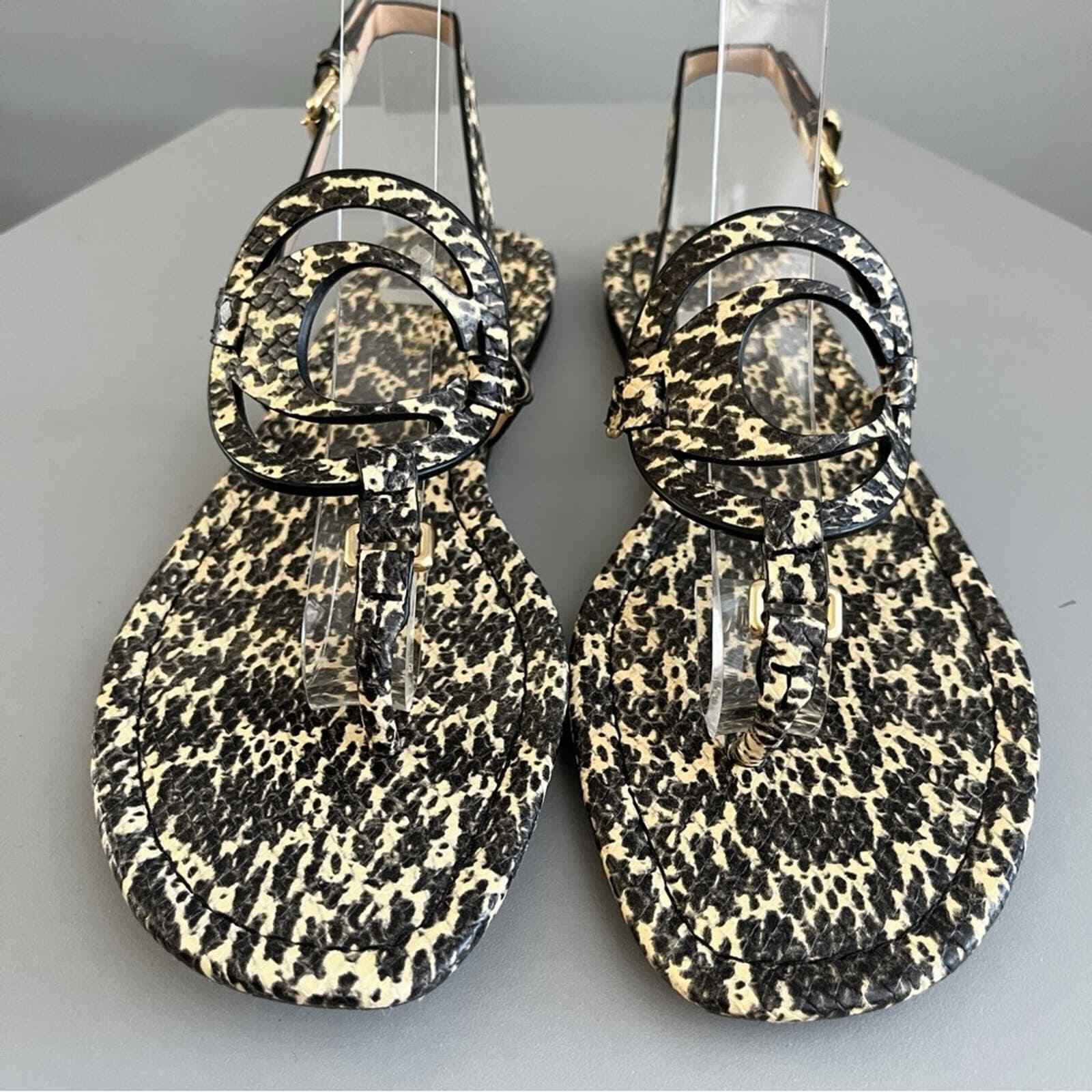 jeri coach sandals