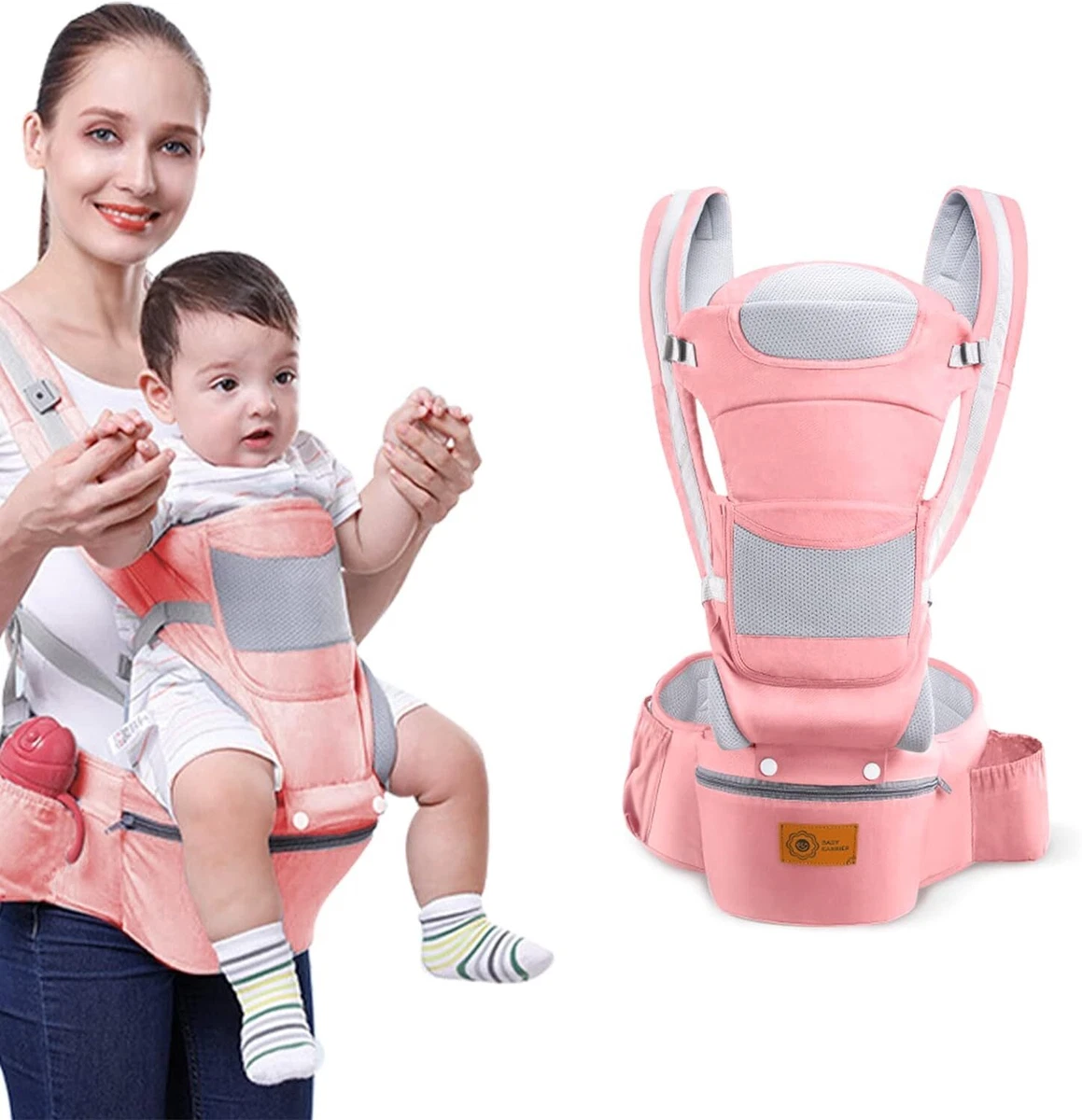 Lumbar support cheap for baby carrier