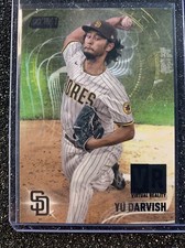 2021 STADIUM CLUB - Virtual Reality - BLACK PARALLEL #VR-24 Yu Darvish 28/99  