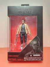 Brand New Sealed - Star Wars - The Black Series - Finn  Jakku  - 3.75  - Hasbro