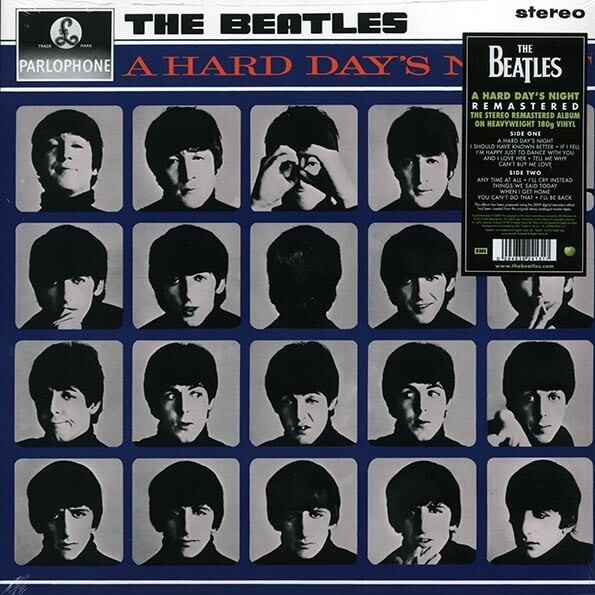 THE BEATLES A Hard Day's Night 180 Gram Vinyl *SEALED