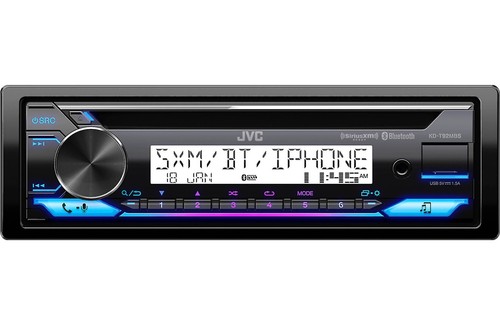 JVC KD-T92MBS Marine Boat ATV MotorSport CD MP3 Player Bluetooth XM Radio Ready - Picture 3 of 9