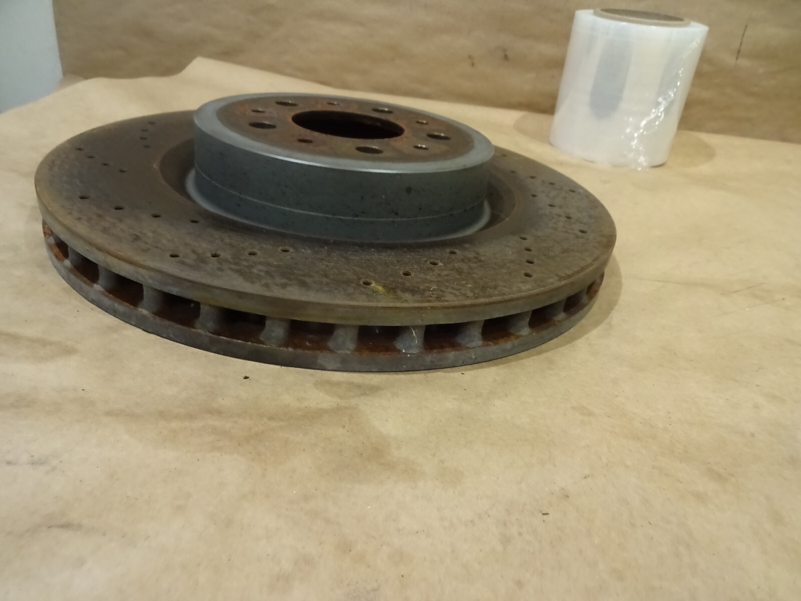 Maserati 3200,4200 - Front Brake Disc (USED) P/N 387210321