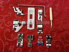 11 pc Low Shank Sewing Machine Feet Set Brother XL, Kenmore 158, Janome, Riccar