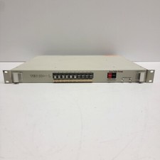 Grass Valley Group TEN-X-L Audio/Video 10x1 Router Switch Controller Unit TENXL