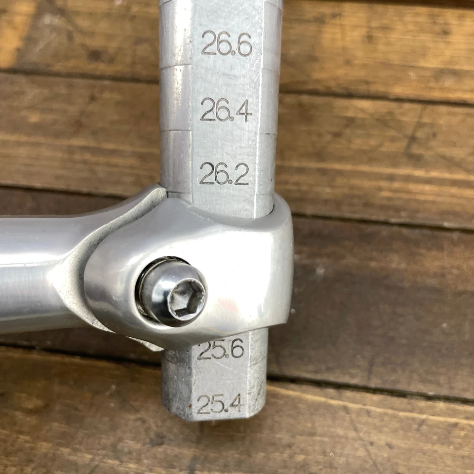 Vintage Santana Stoker Tandem Stem 26 mm 27.2 mm Seatpost 1980s Nitto - Image 3 of 4