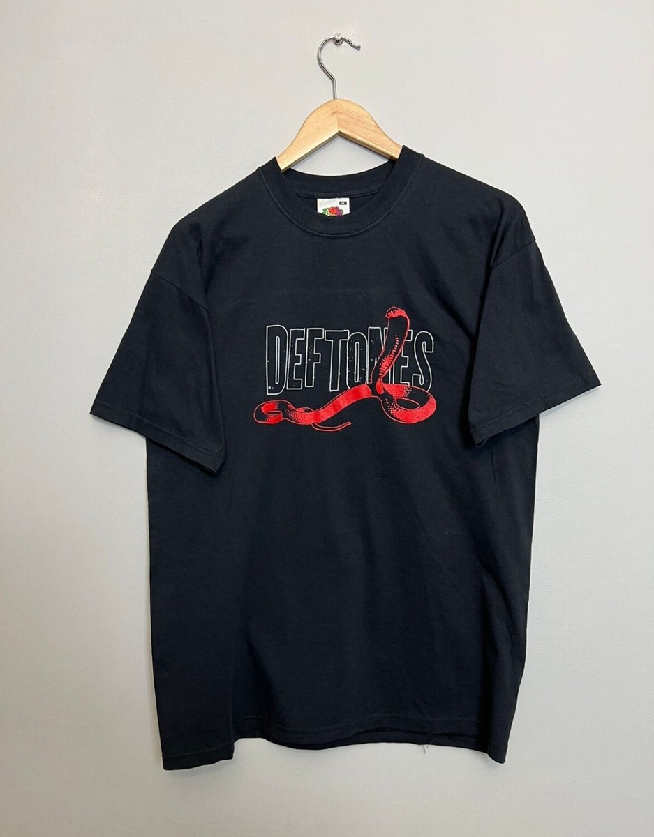 00s Deftones Snake Cobra Vintage NuMetal Band Tees Grail M