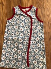 Tea Little Girls Flowered Dress size 4