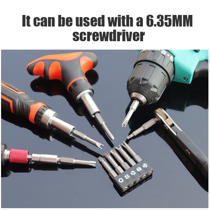 Special-shaped Screwdriver Set U Y Shape Triangle Screwdriver-Bits