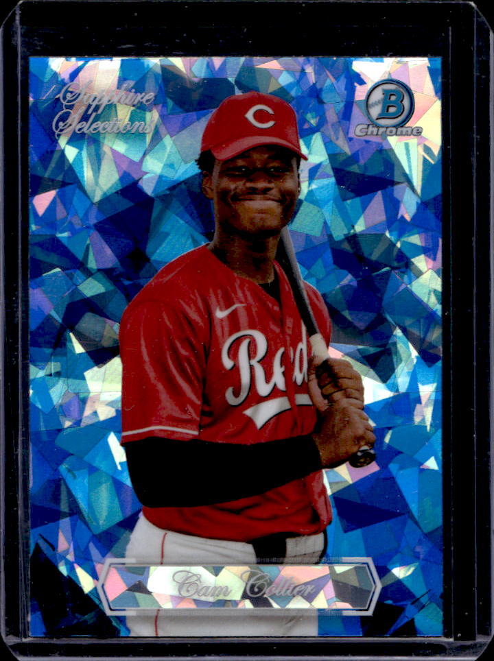 2023 Bowman Chrome Sapphire Cam Collier Sapphire Selections #BSS-5