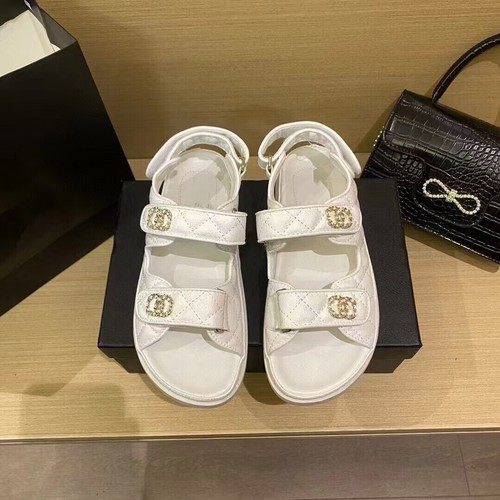 Women Summer Flat Sandals Letter C Casual Beach Fashion Shoes UK Size 3-7 Gift - Picture 13 of 27