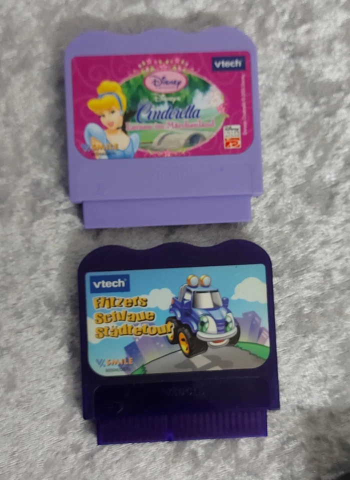 2x vTech Spiele