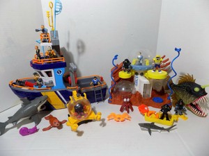 imaginext ocean